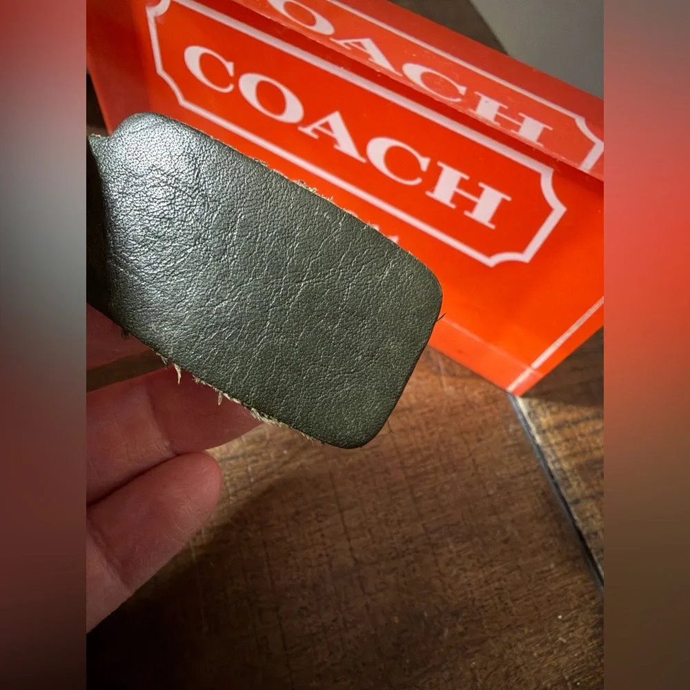 Coach Vintage Green Station Bag - Picture 7 of 15